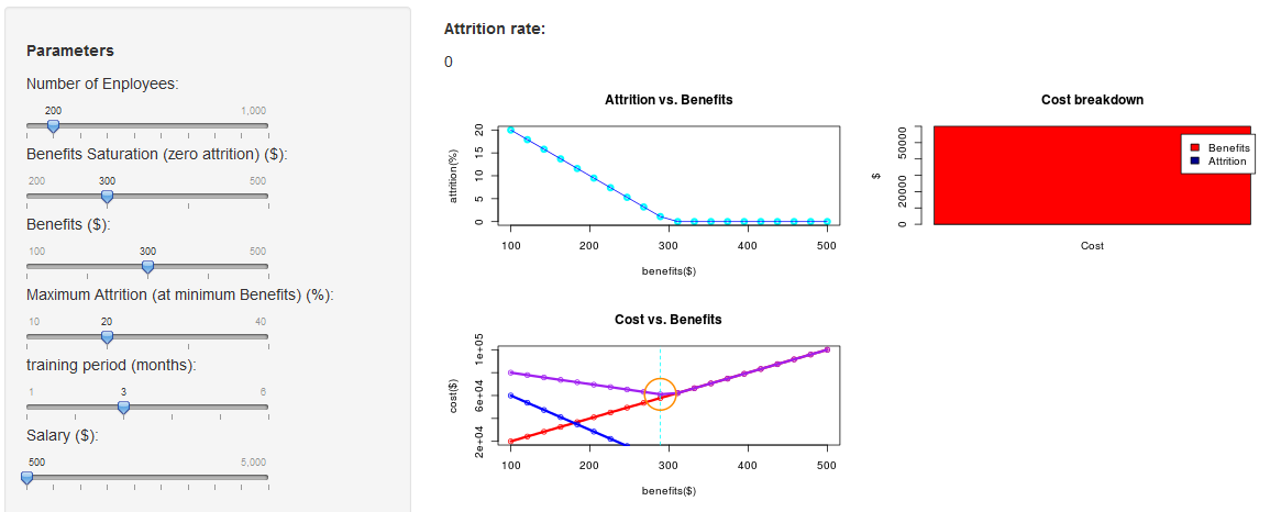 Simulator Screenshot