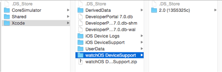 XcodeBugFolderStructure