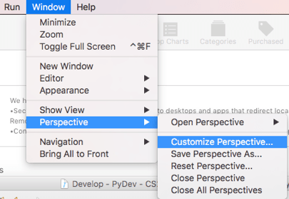 eclipsewindowperspective